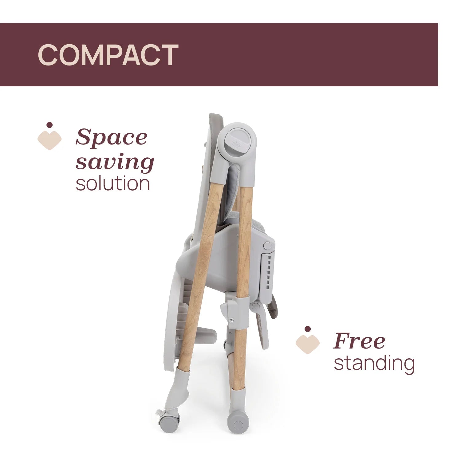 Polly Armonia Highchair Scandinavian