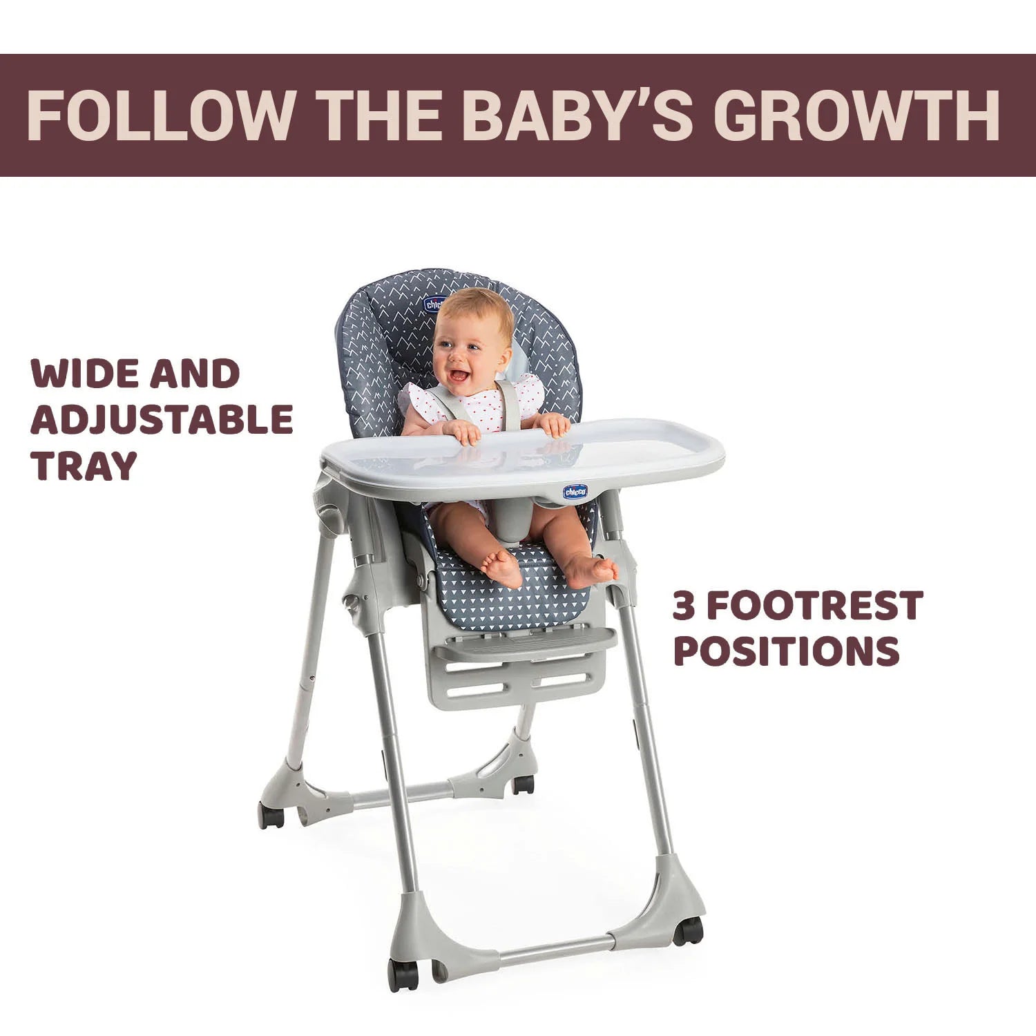 Polly Easy Highchair Pinguin