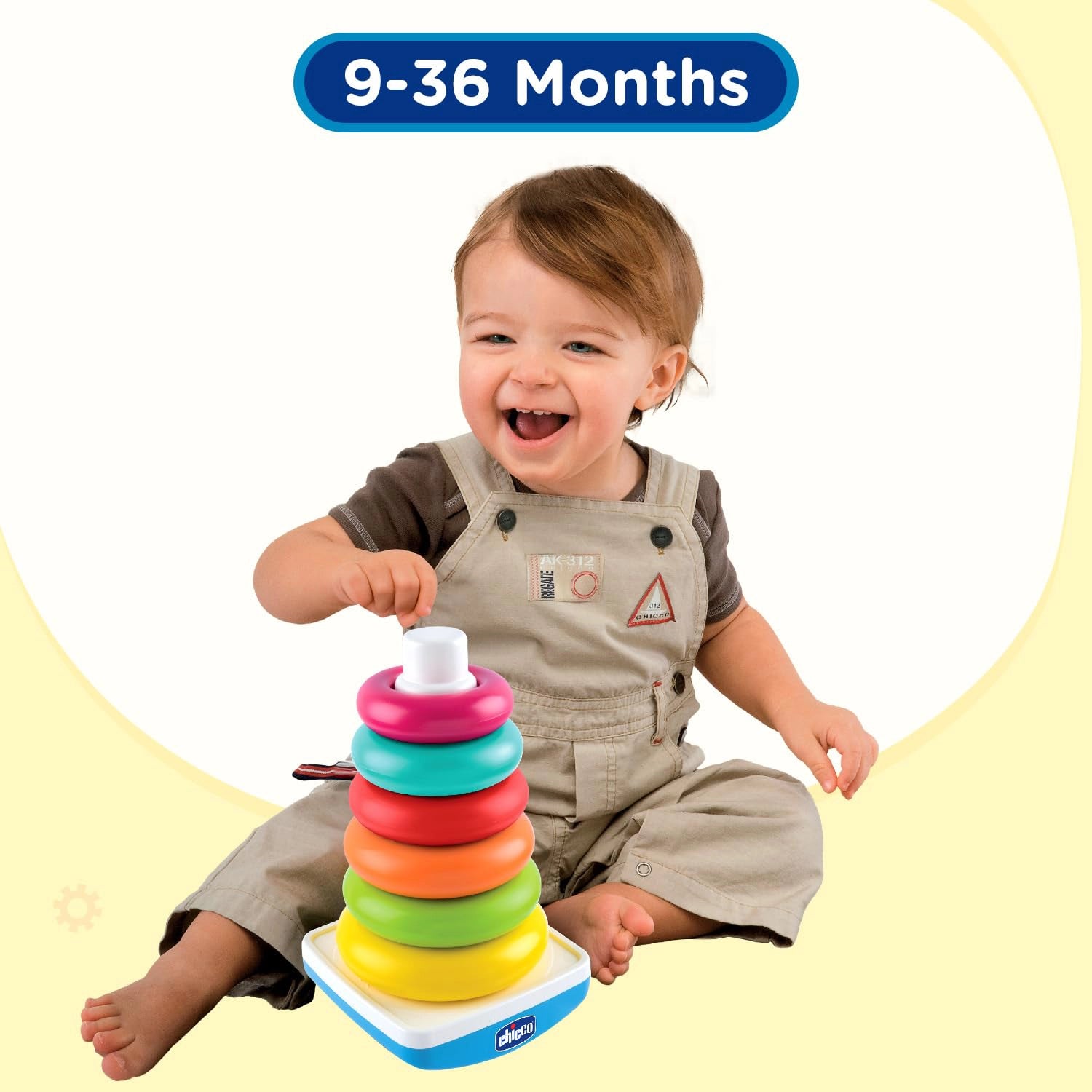 Ring Tower Smart2Play Toy