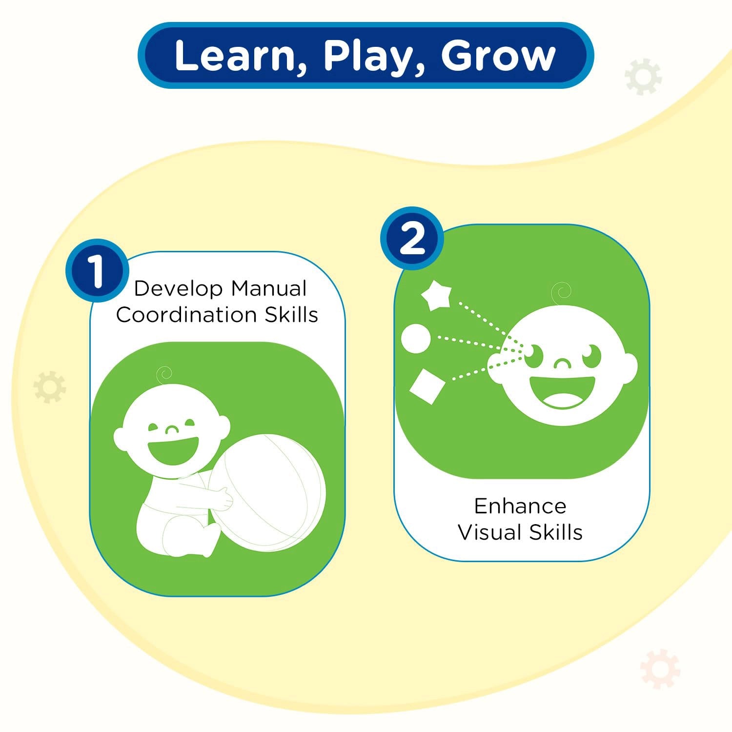 Ring Tower Smart2Play Toy