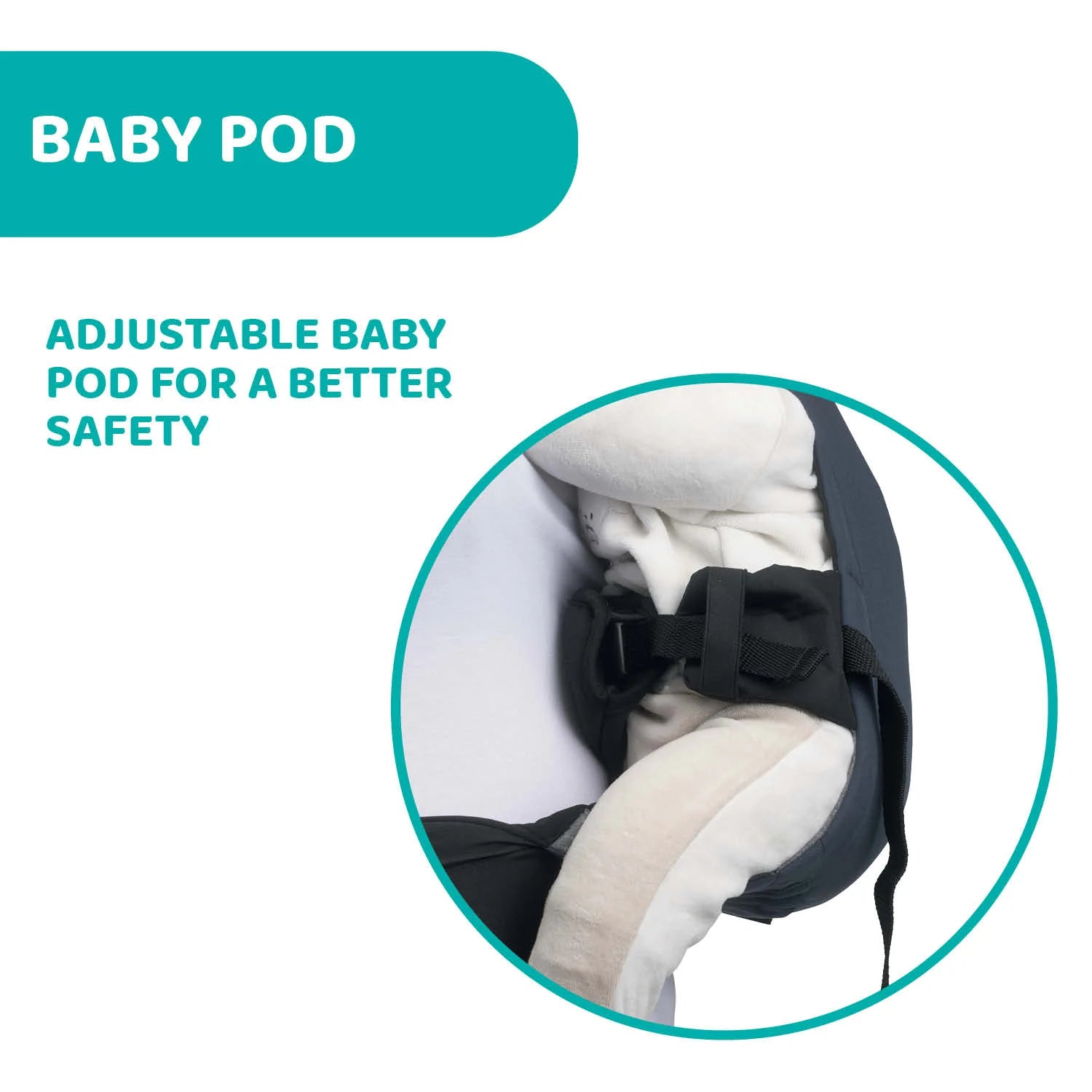 Skin Fit Baby Carrier Blue Passion