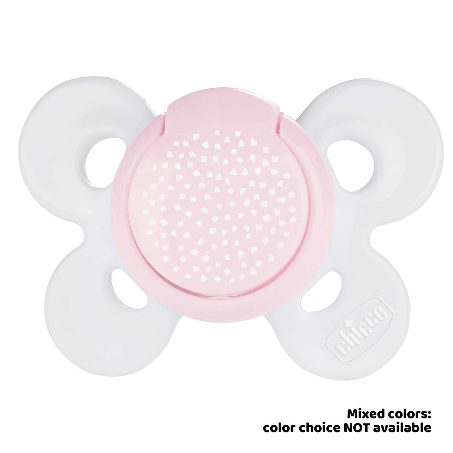 Soother Physio Comfort Pink 2 to 6M 1Pc