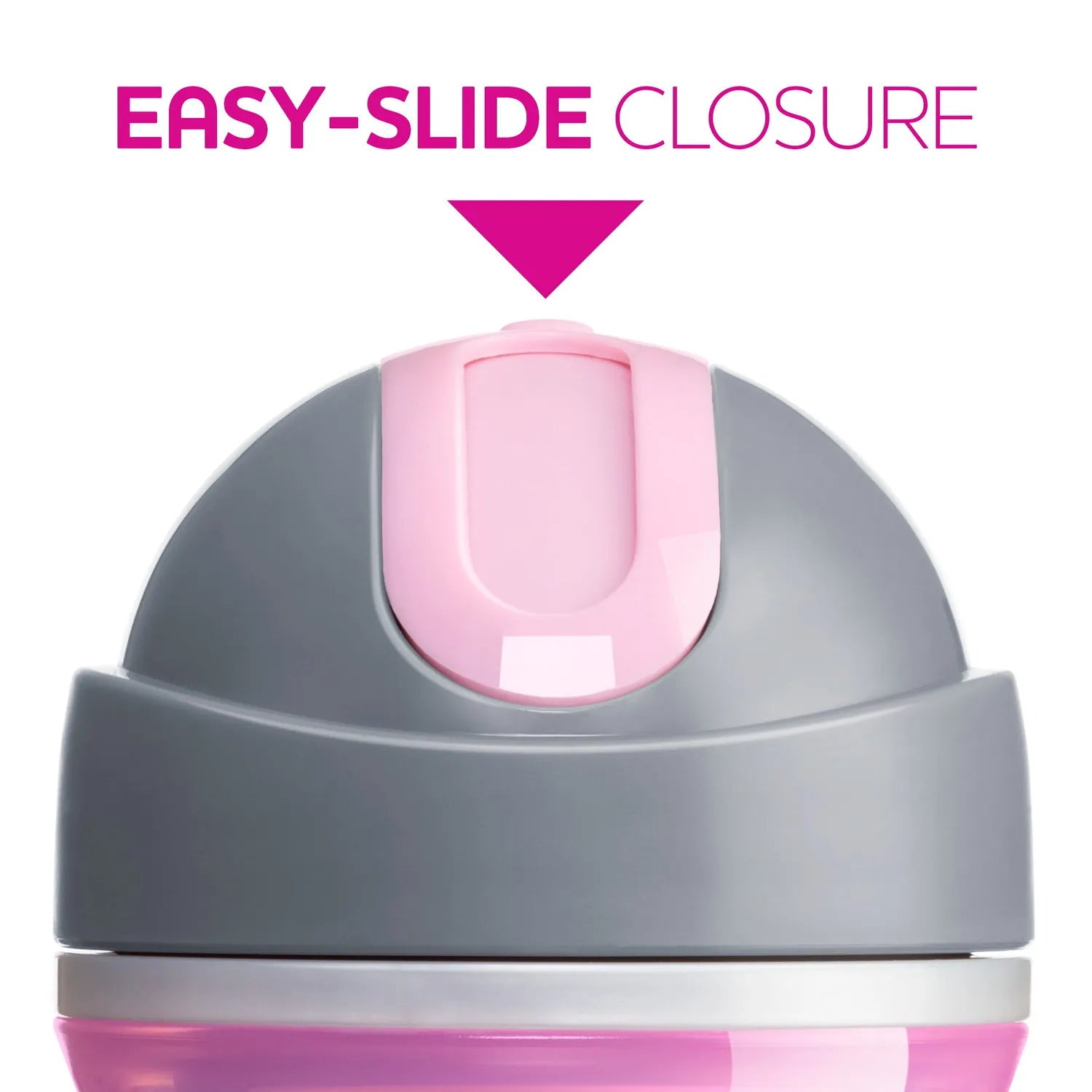 Sport Cup 14M+ and Metal Cutlery 18M+ (Pink)