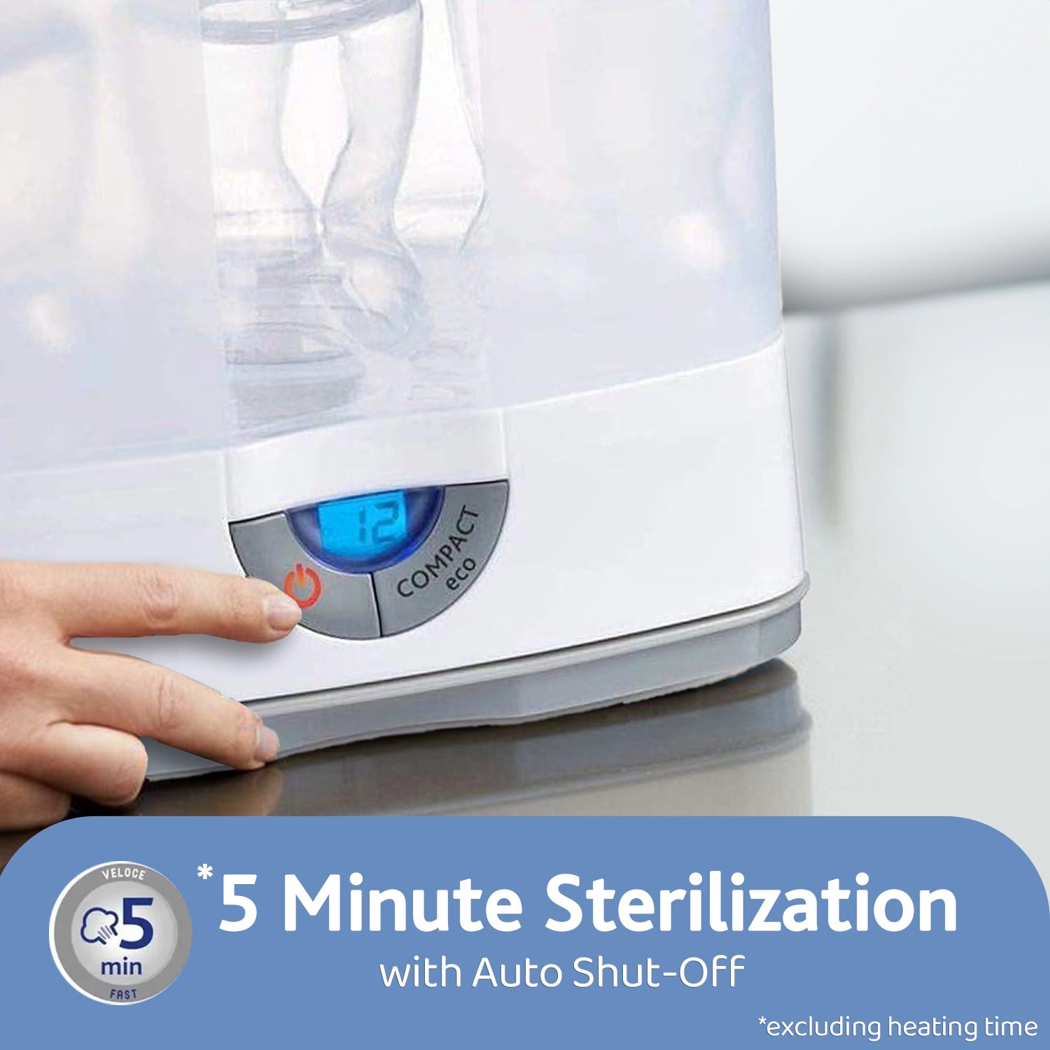 Steam Sterilizer 3In1