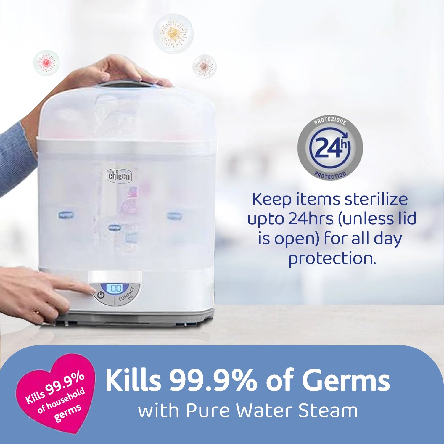 Steam Sterilizer 3In1