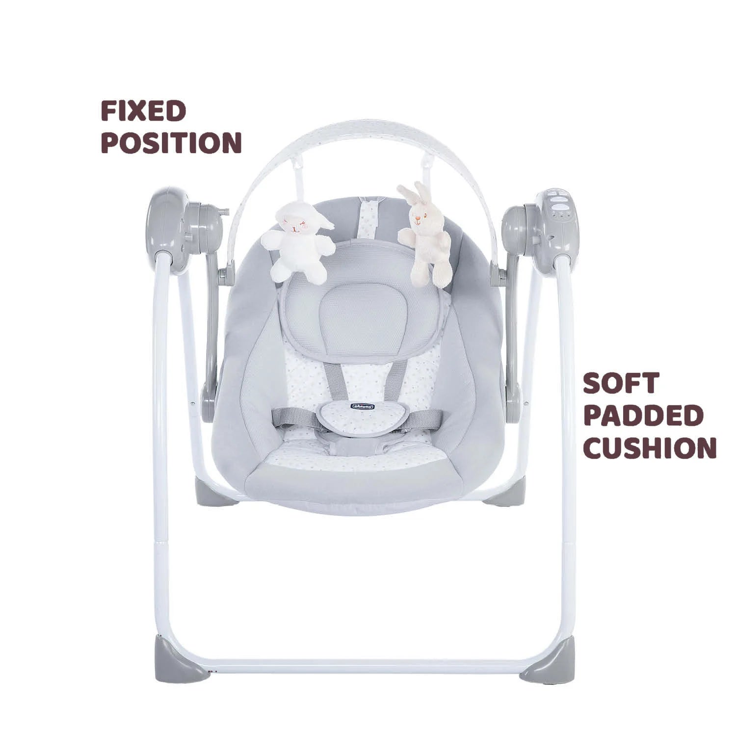 Swing Relax & Play Cool Grey