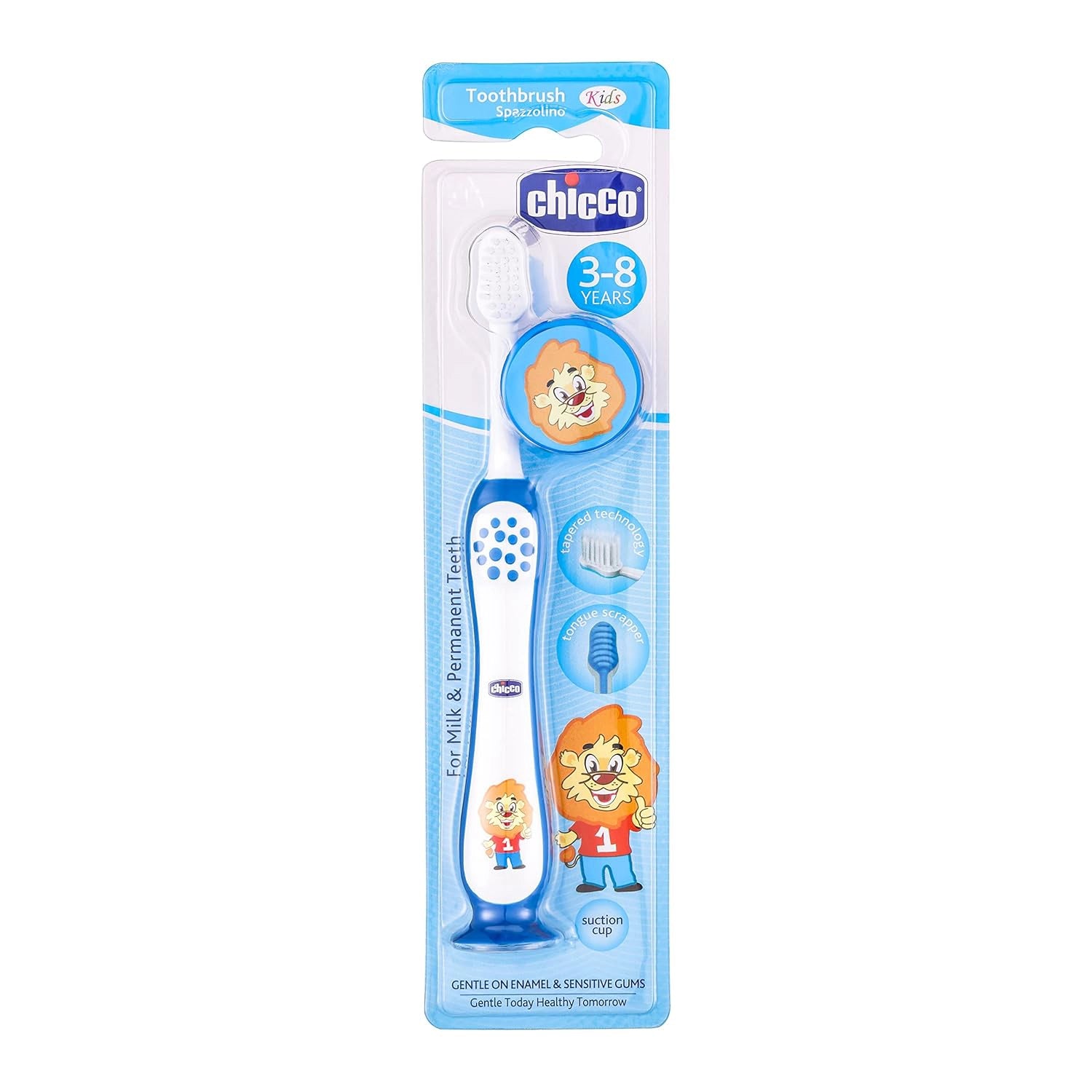 Toothbrush Blue 3Y to 8Y