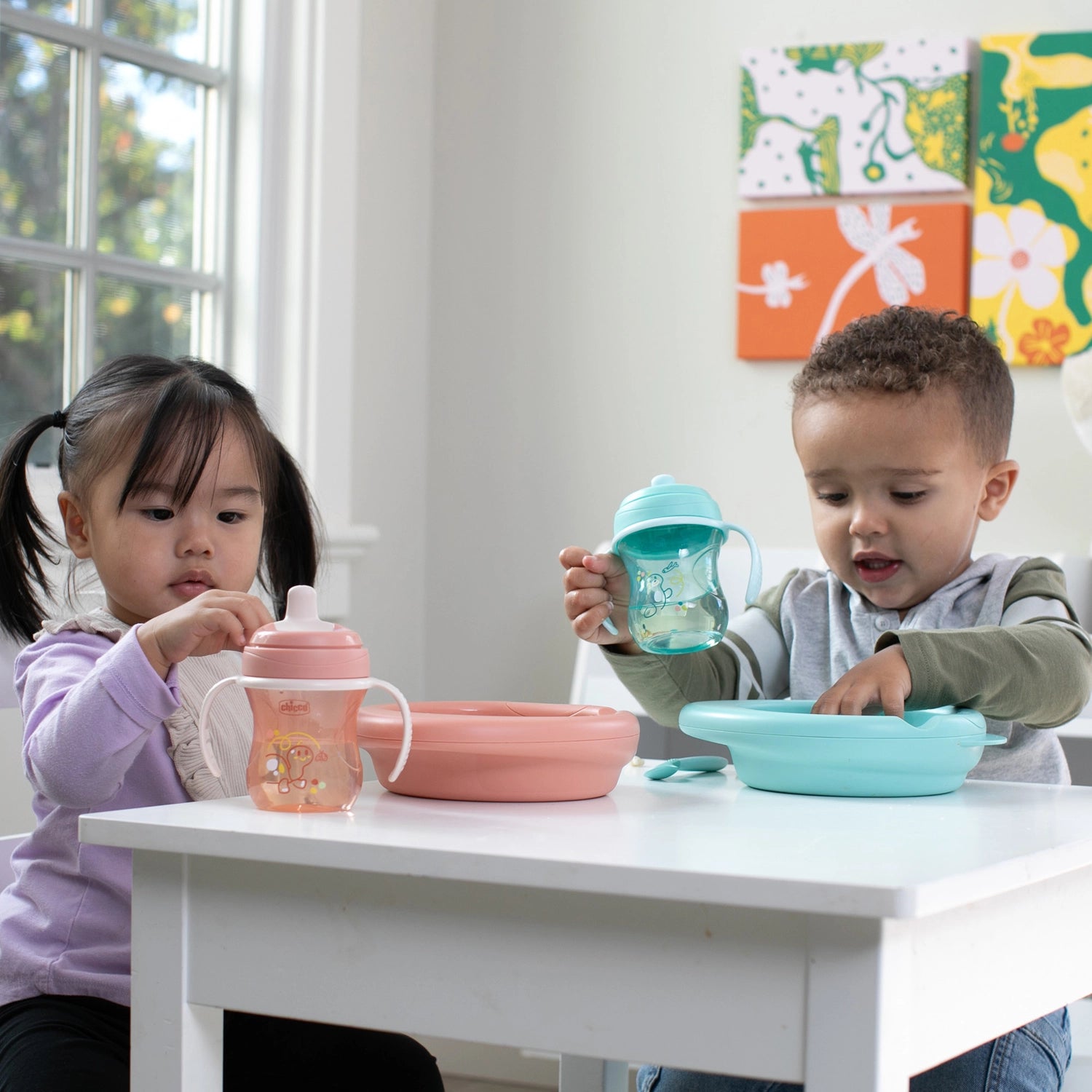 Training Cup 6M+ Grey