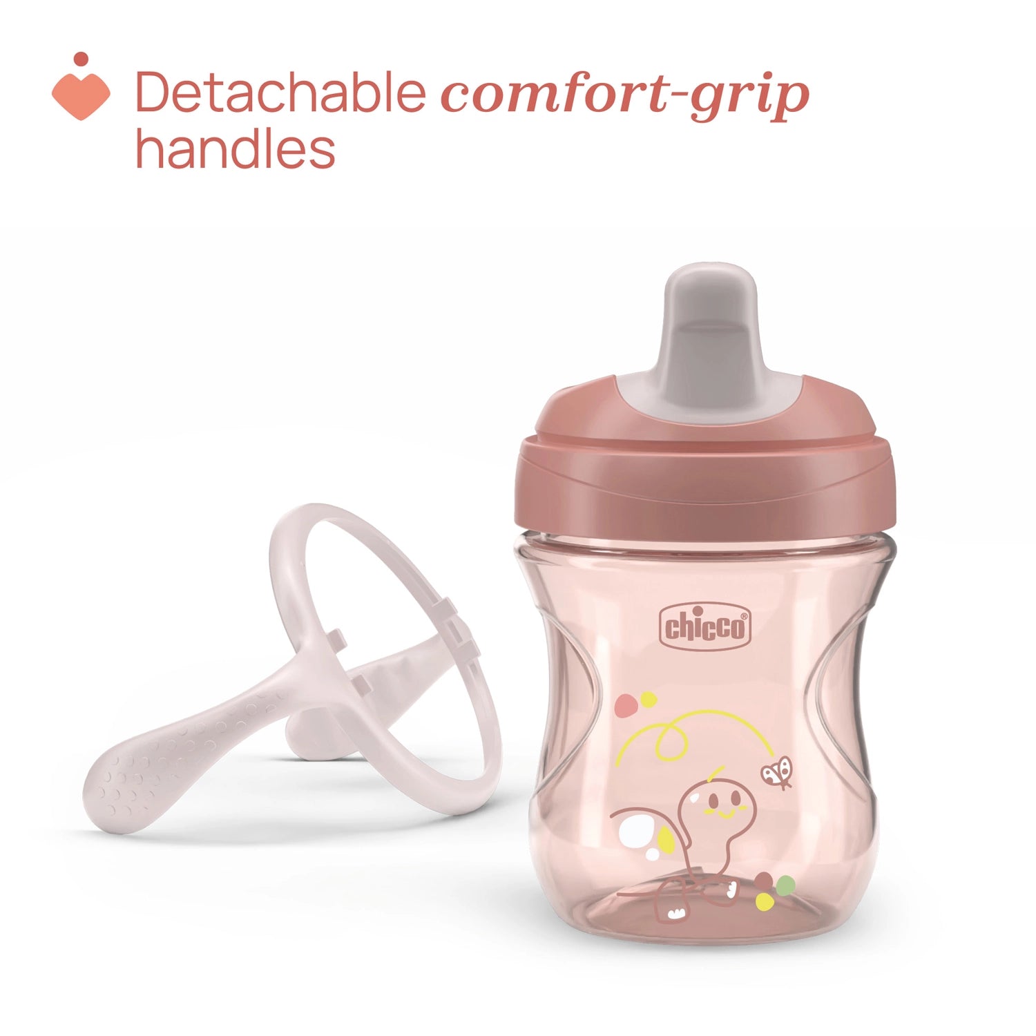 Training Cup 6M+ Pink