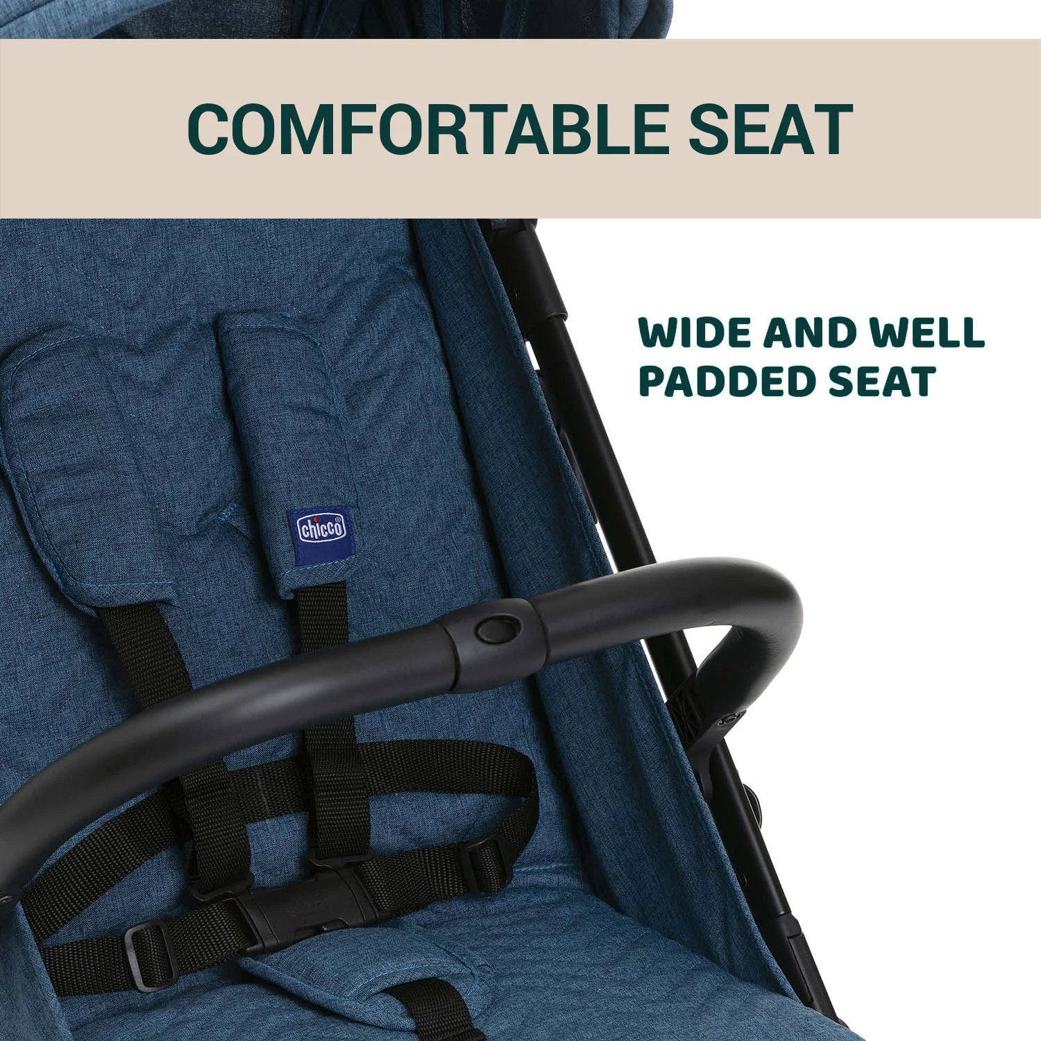 Trolleyme Stroller Calypso Blue