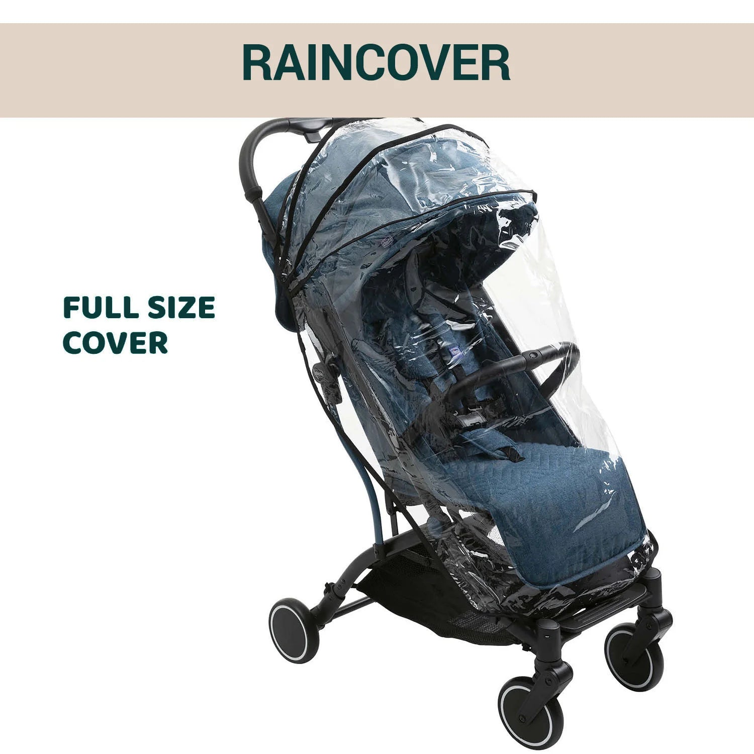 Trolleyme Stroller Calypso Blue