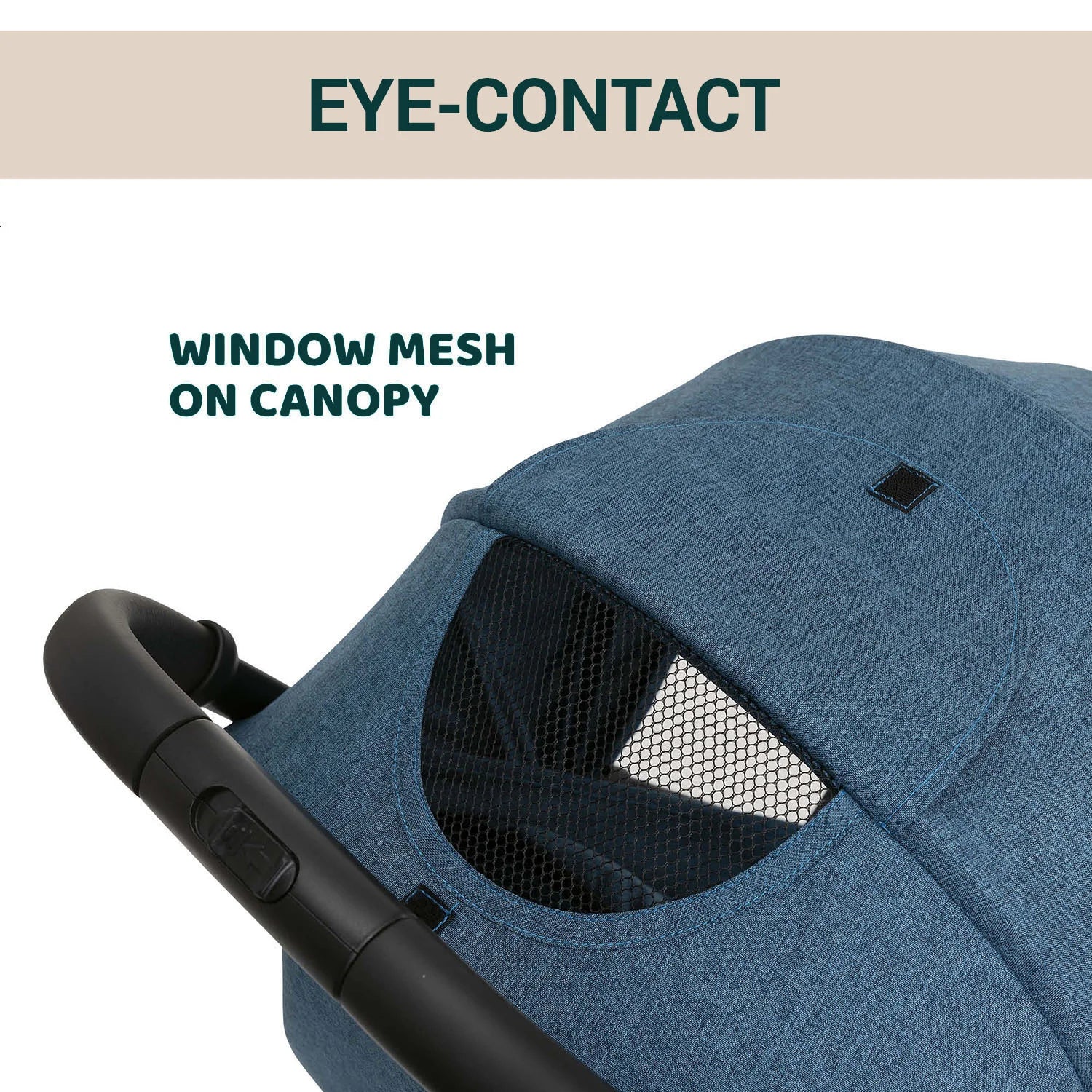 Trolleyme Stroller Calypso Blue