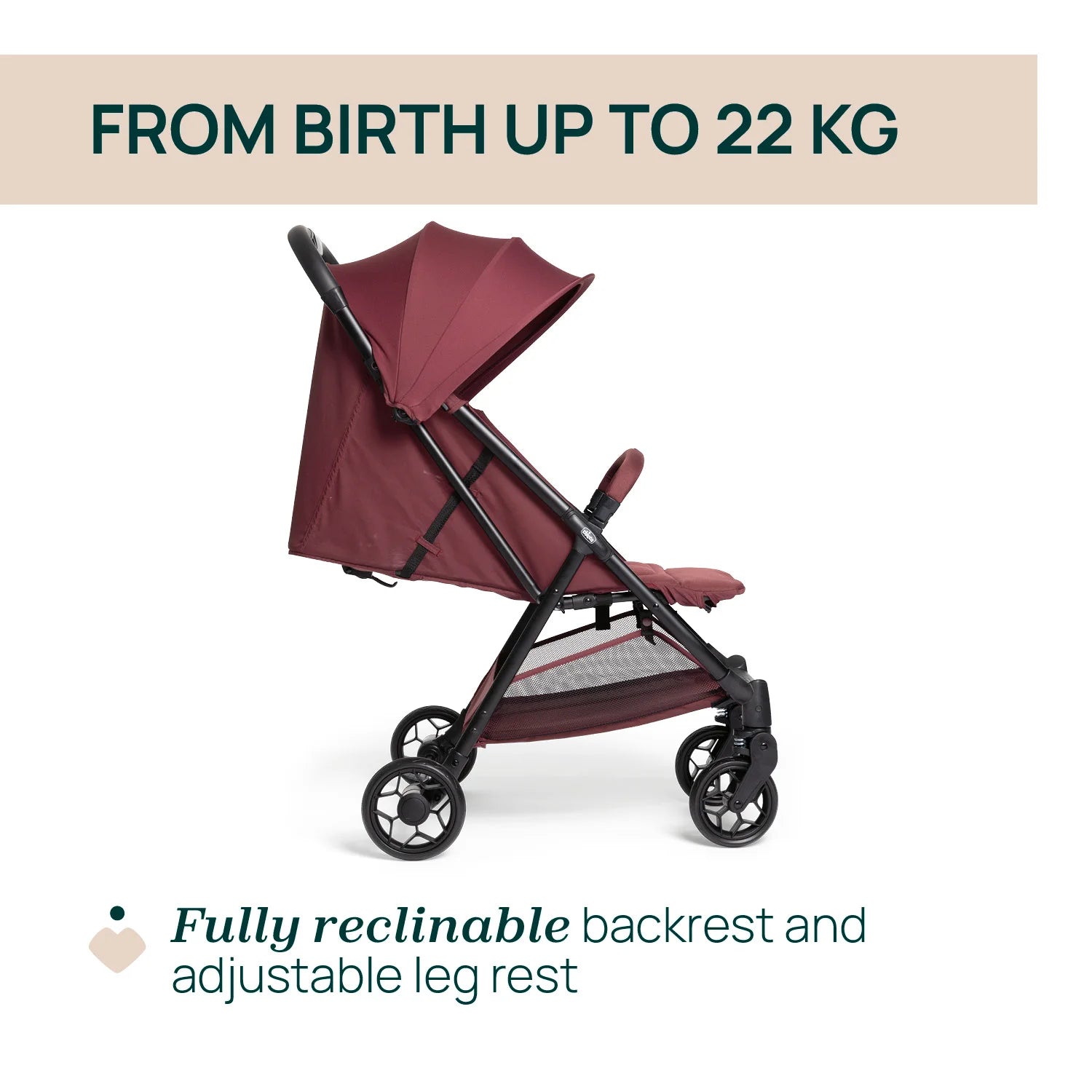 Urbino Ruby Stroller