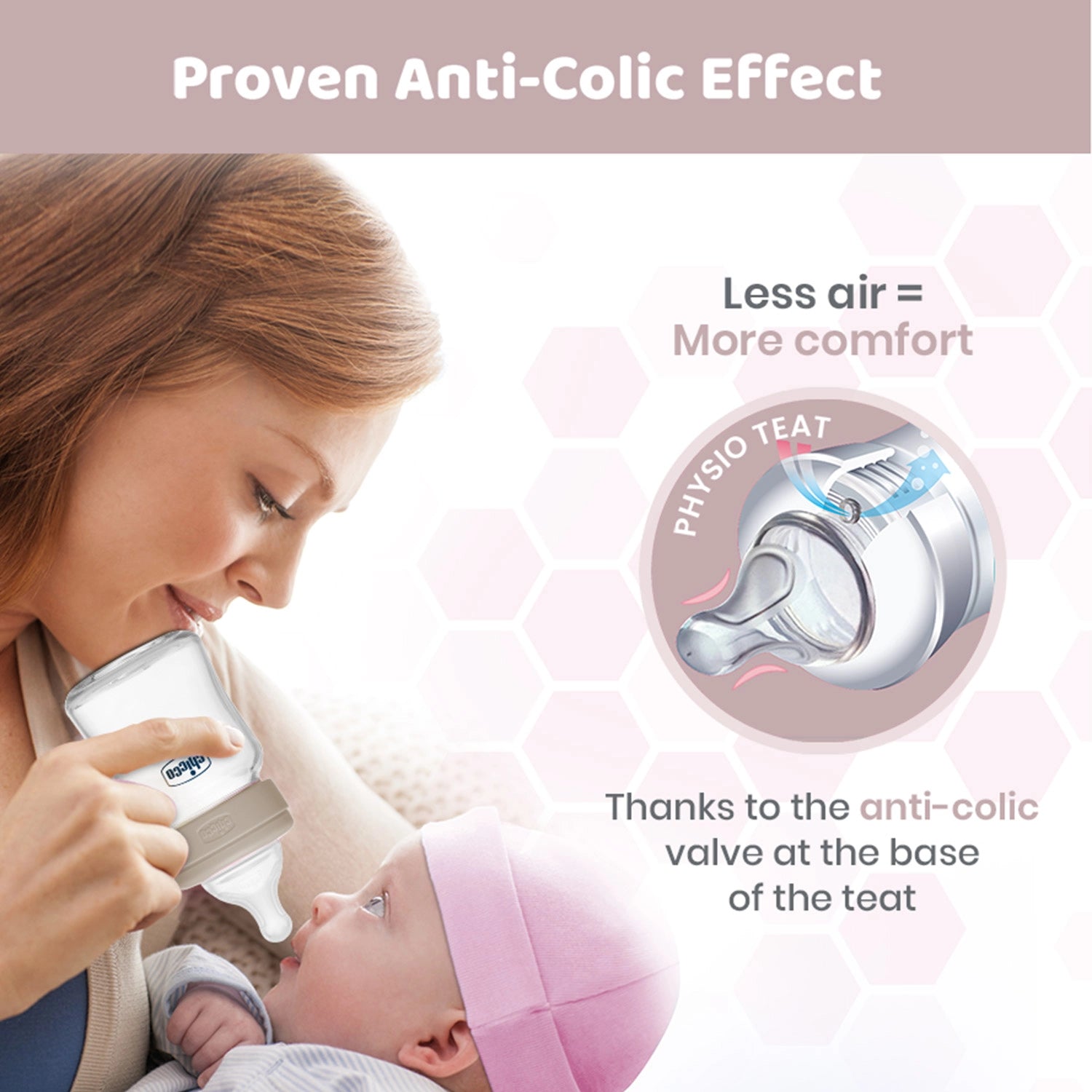 Well Being Glass Feeding Bottle 120ml Neutral Slow Flow 0M+