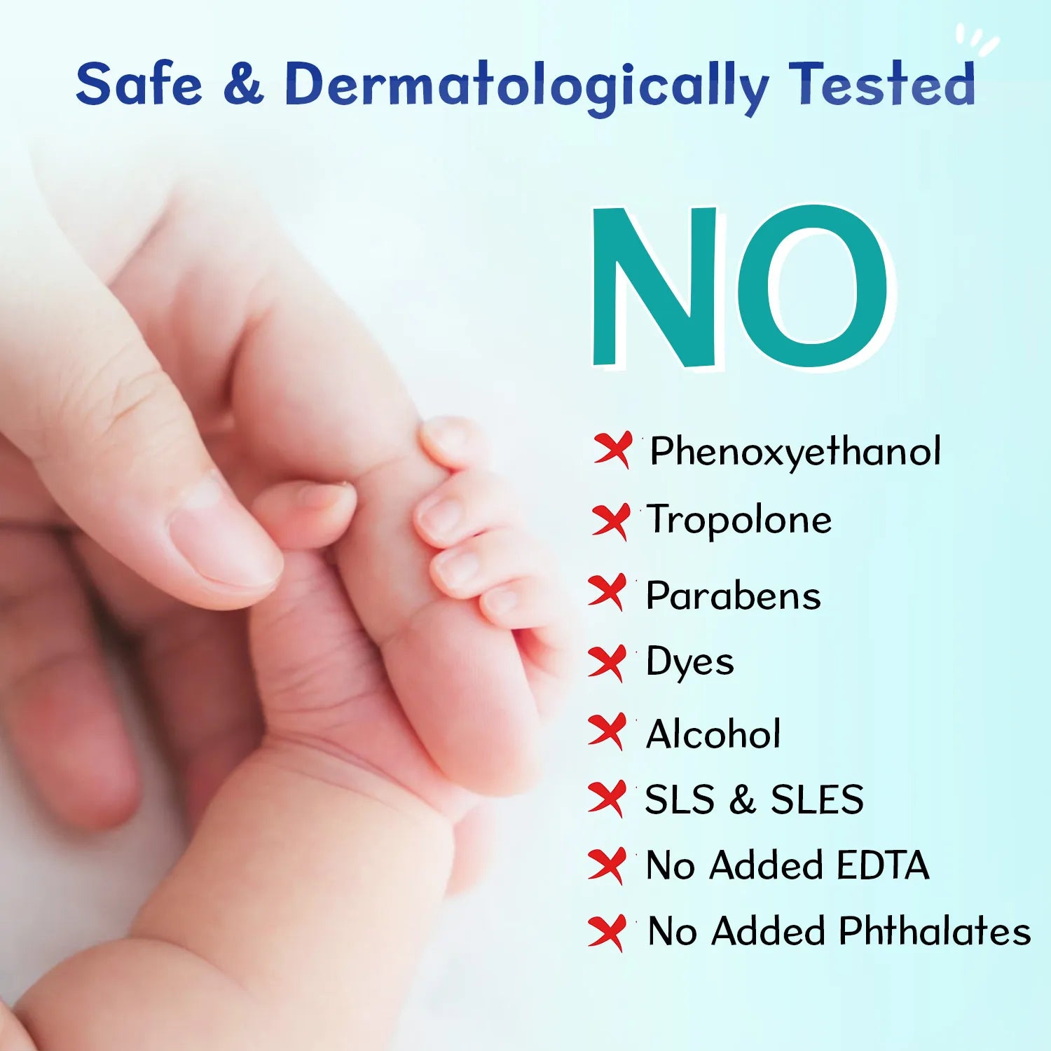 Wet Wipes Sticker Pack of 3 216 Pcs