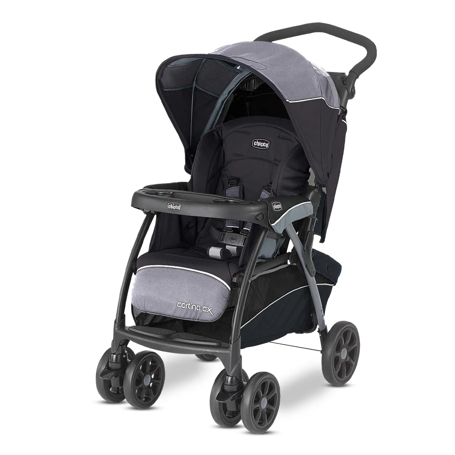 Chicco Cortina Cx Stroller Jet Black