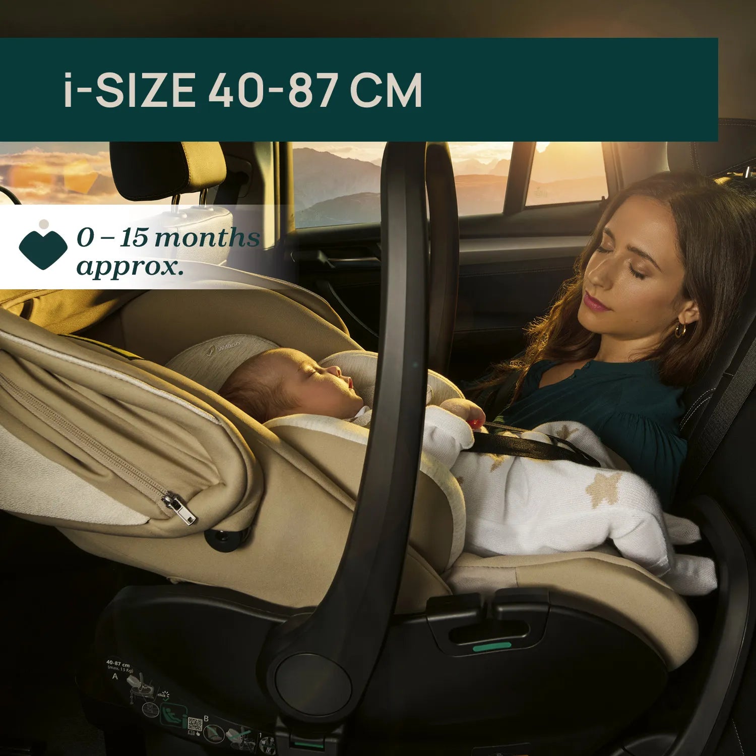 First-Seat Recline 2 Amber Glow