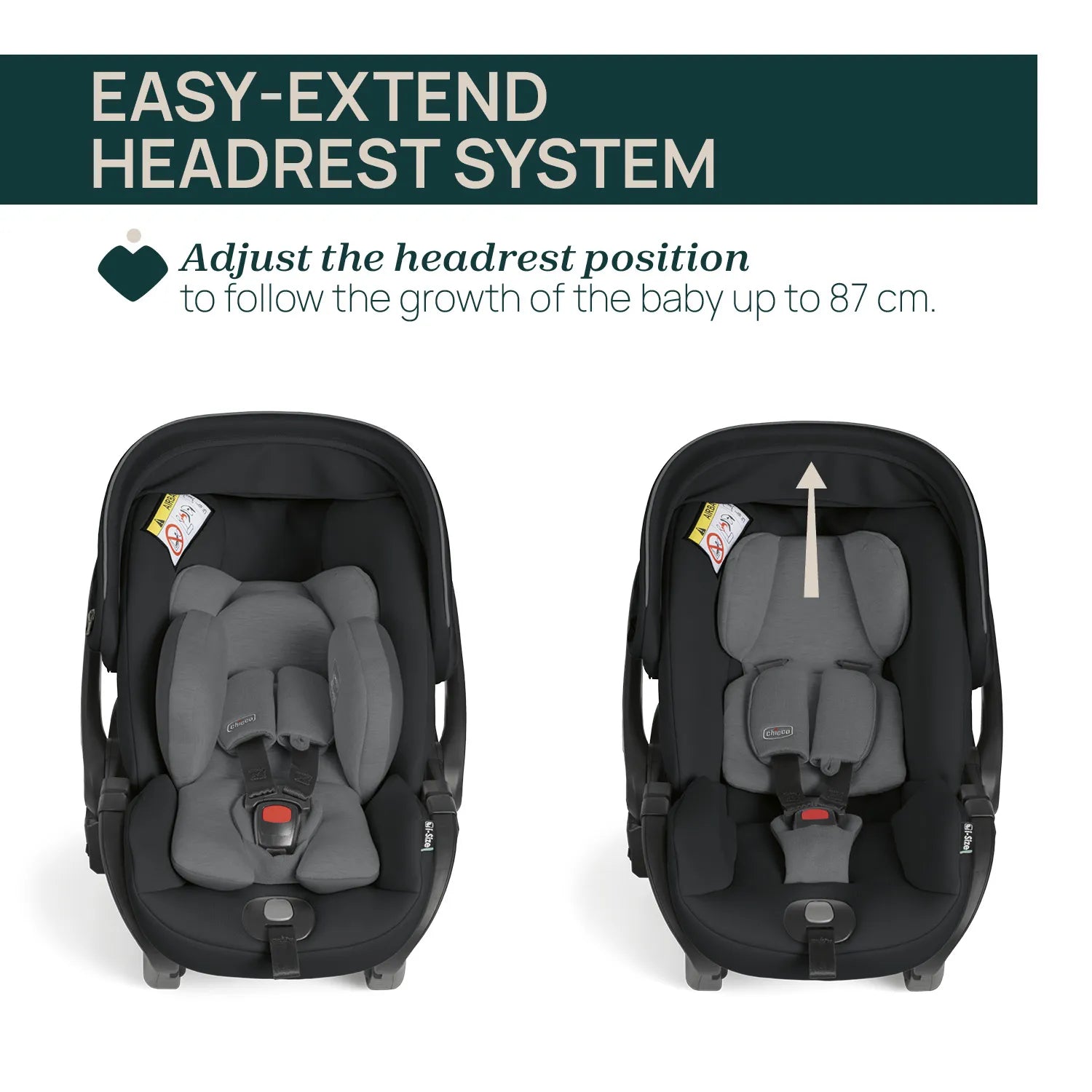 First-Seat Recline 2 Black Satin