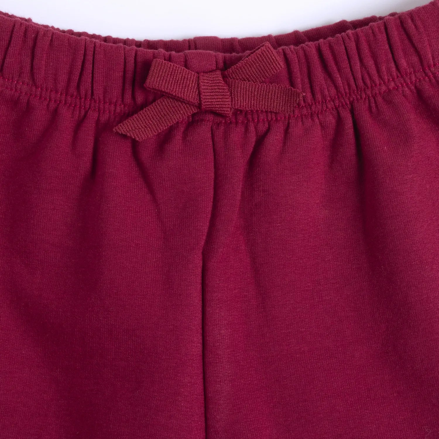 Girls Cotton Knitted Joggers