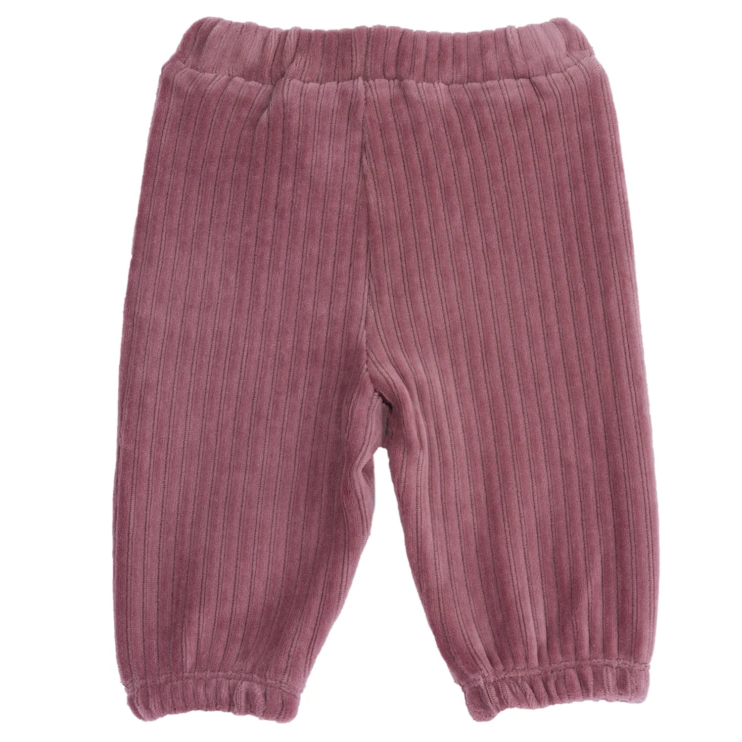 Girls Dark Pink Embellished Joggers
