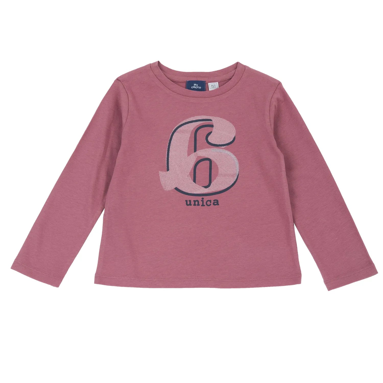Girls Printed Long Sleeve T-shirt