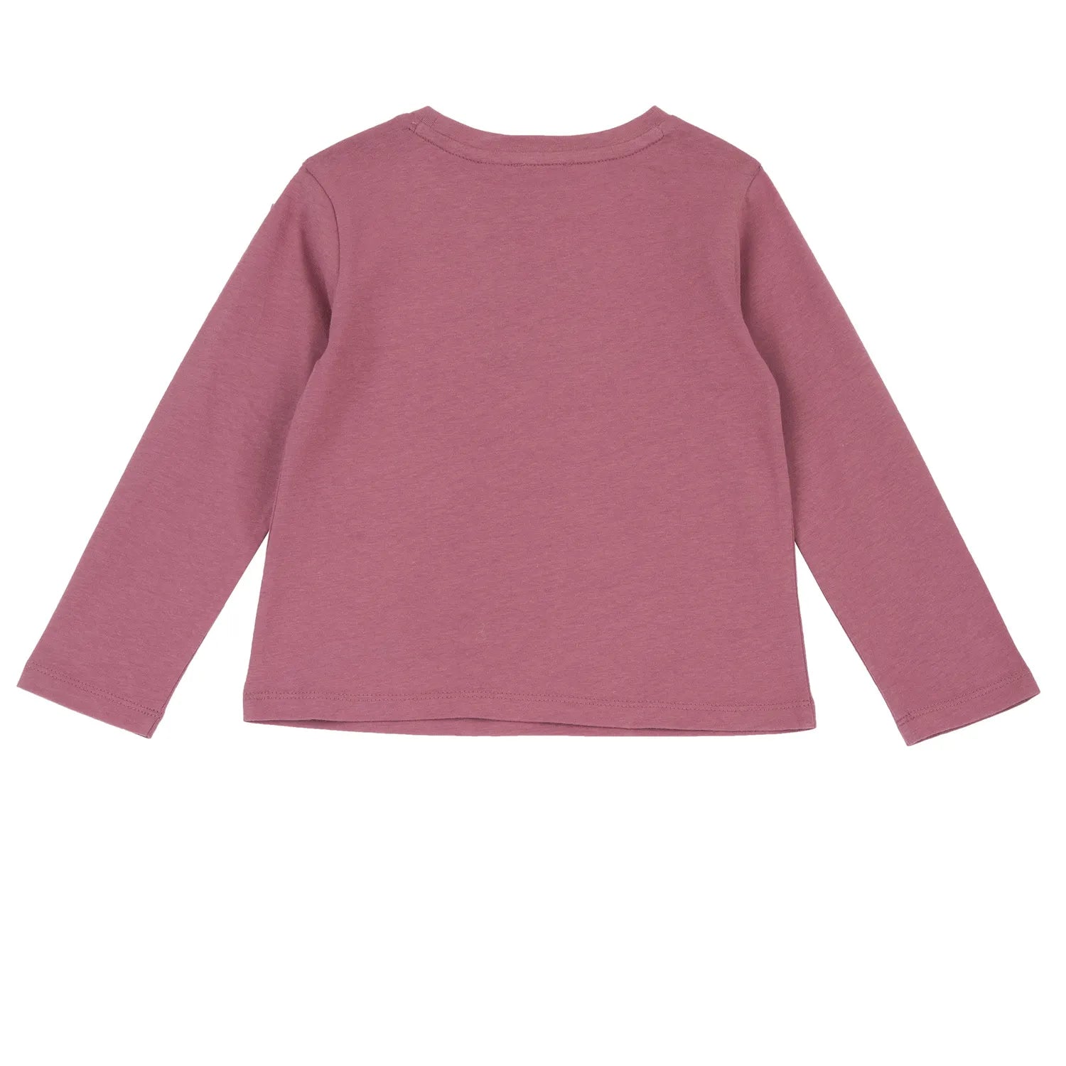 Girls Printed Long Sleeve T-shirt