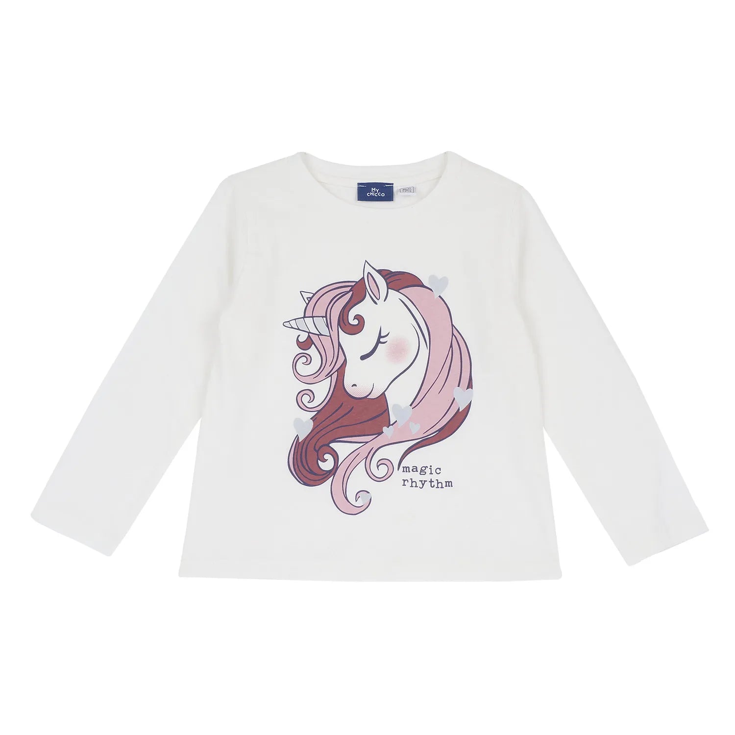 Girls Printed Long Sleeve T-shirt