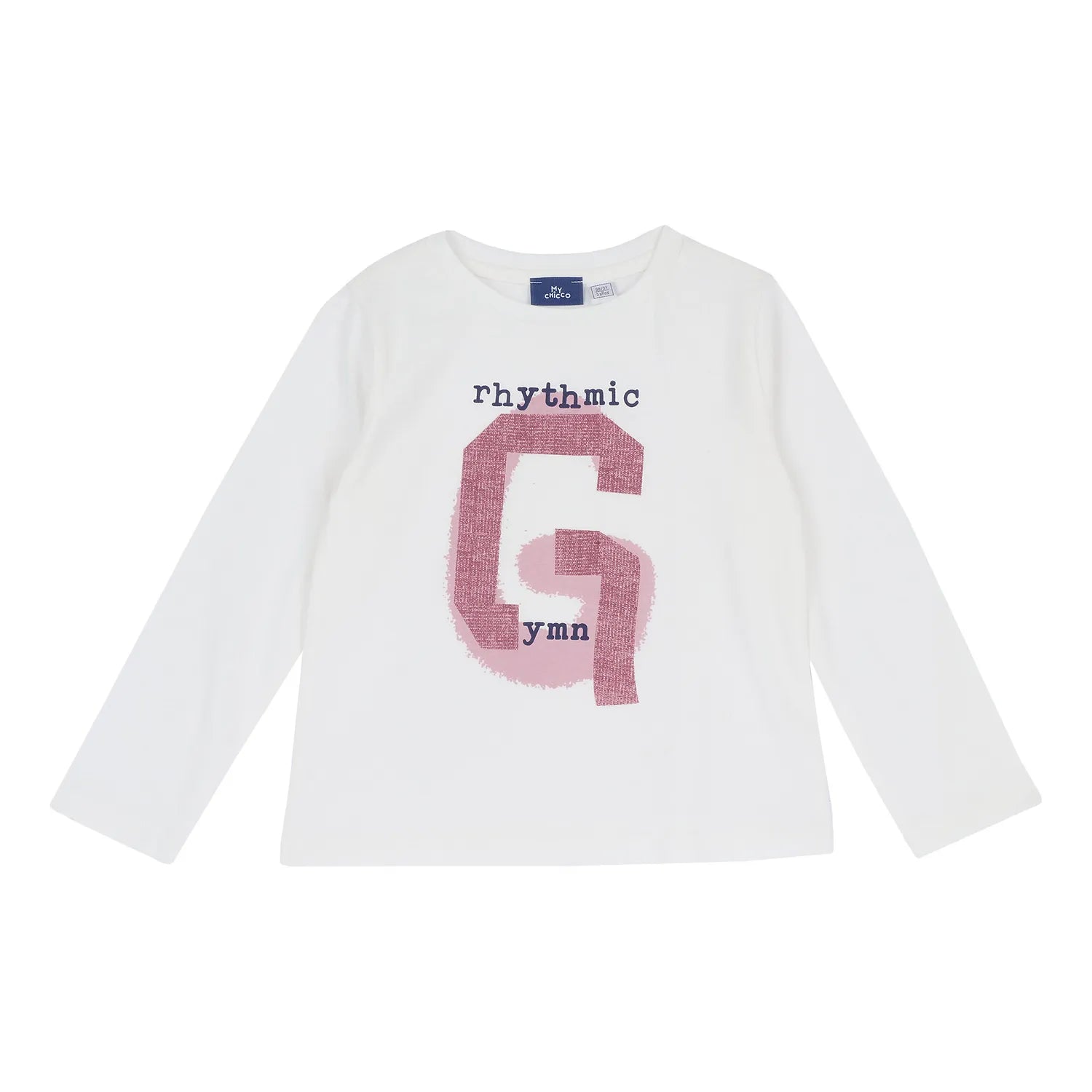 Girls Printed Long Sleeve T-shirt