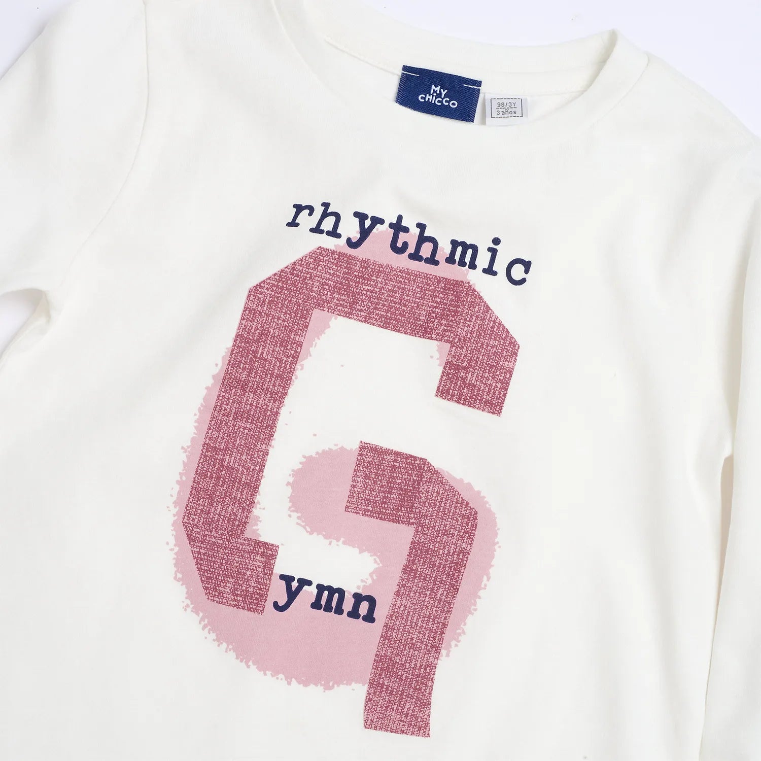 Girls Printed Long Sleeve T-shirt