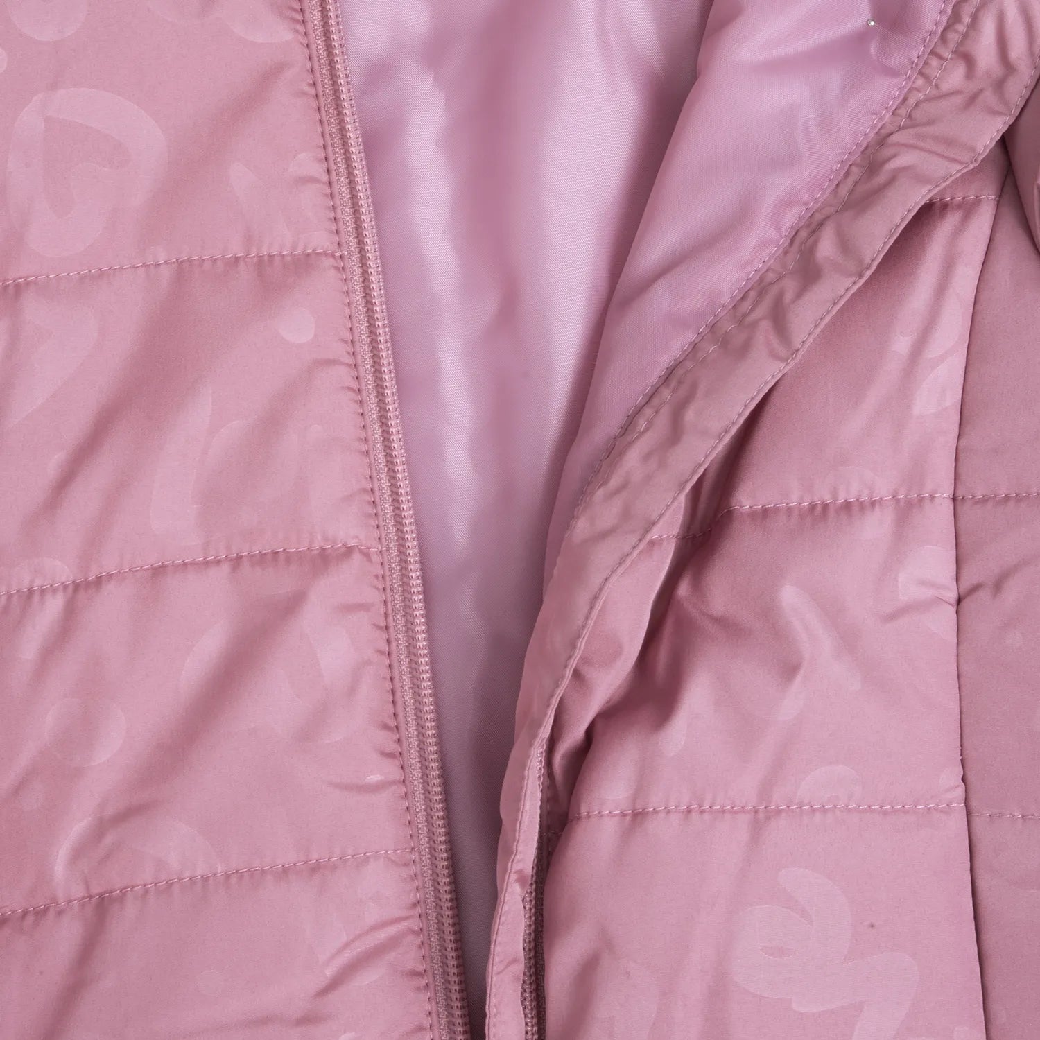 Girls Printed Woven Padded Jacket