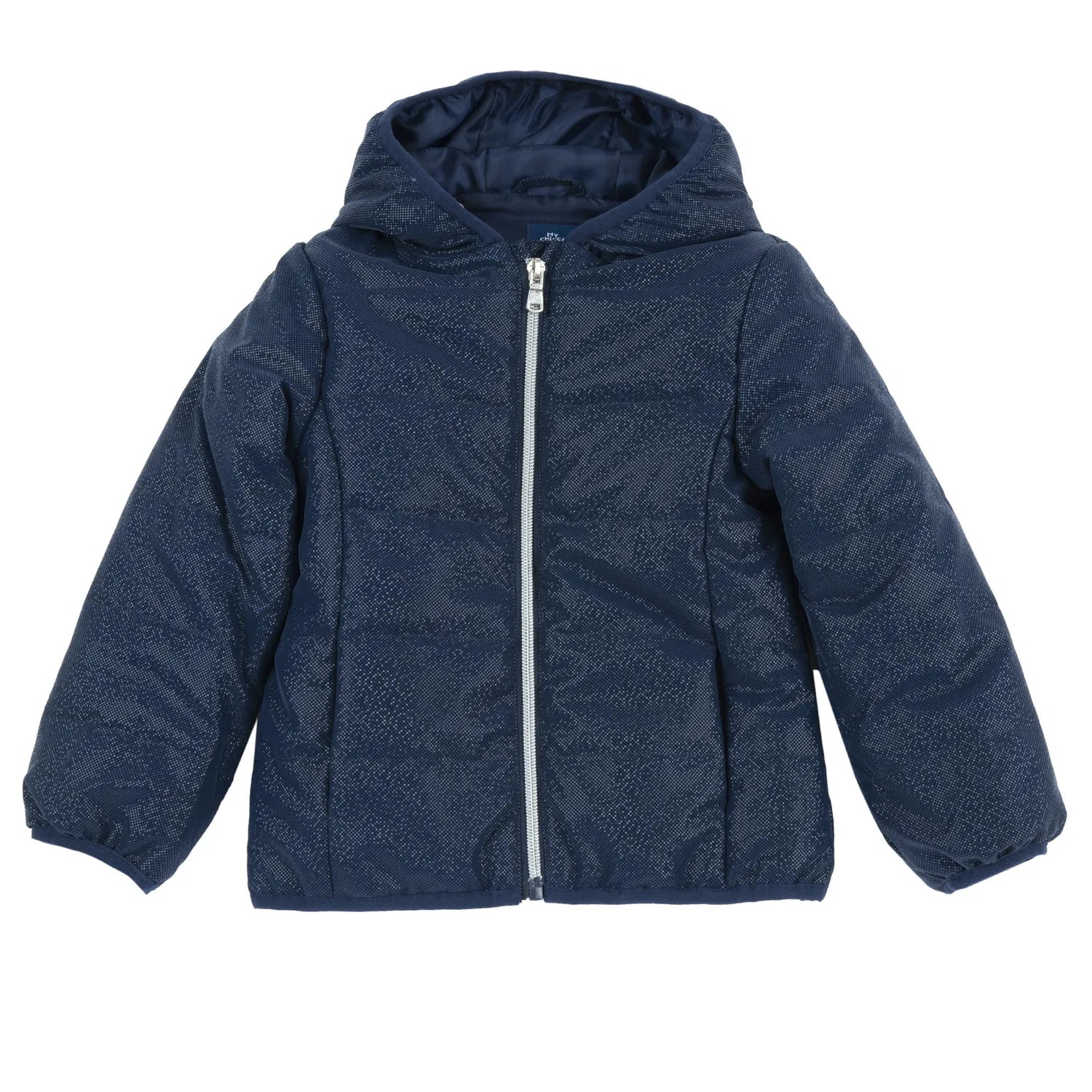 Girls Printed Woven Padded Jacket