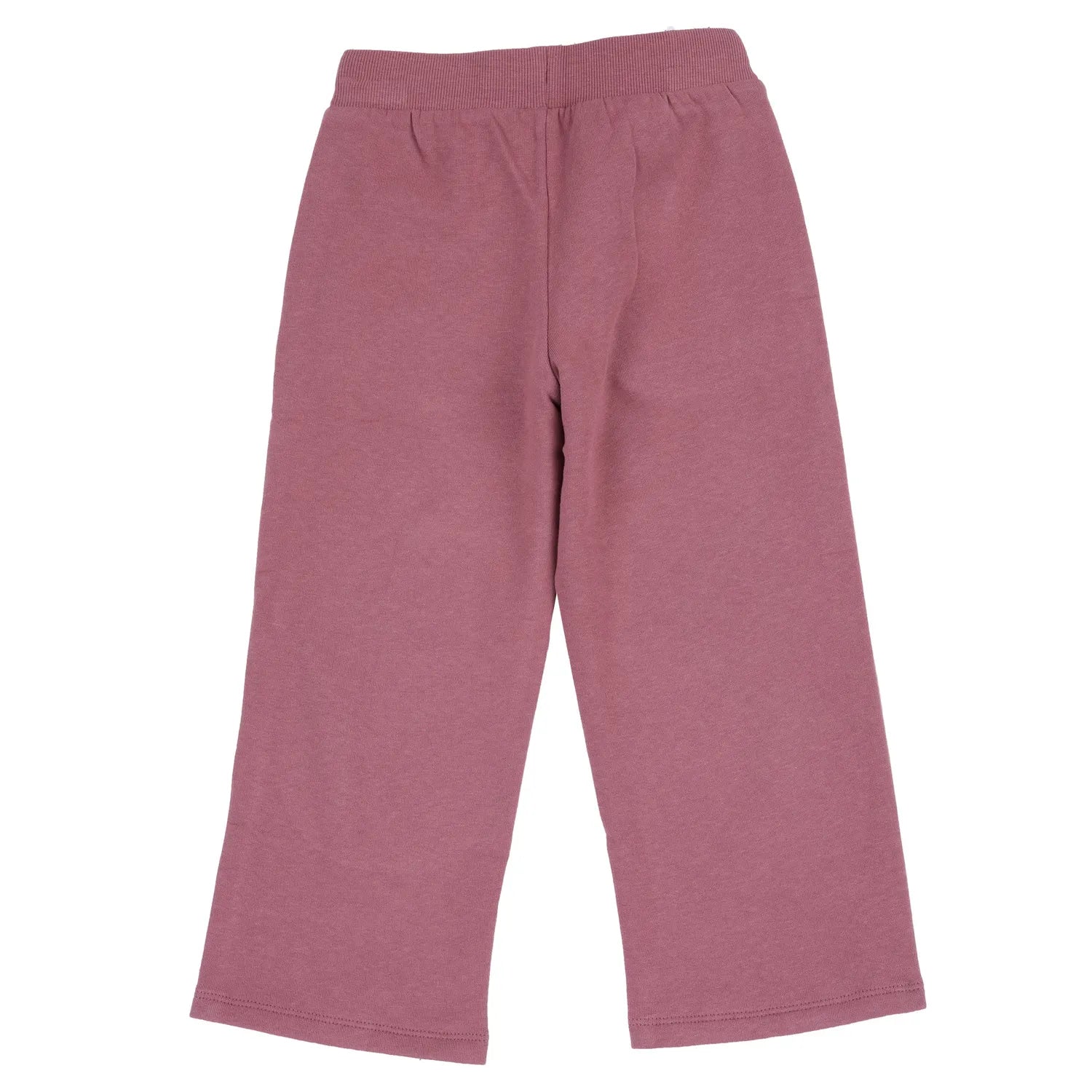 Girls Solid Drawstring Trouser