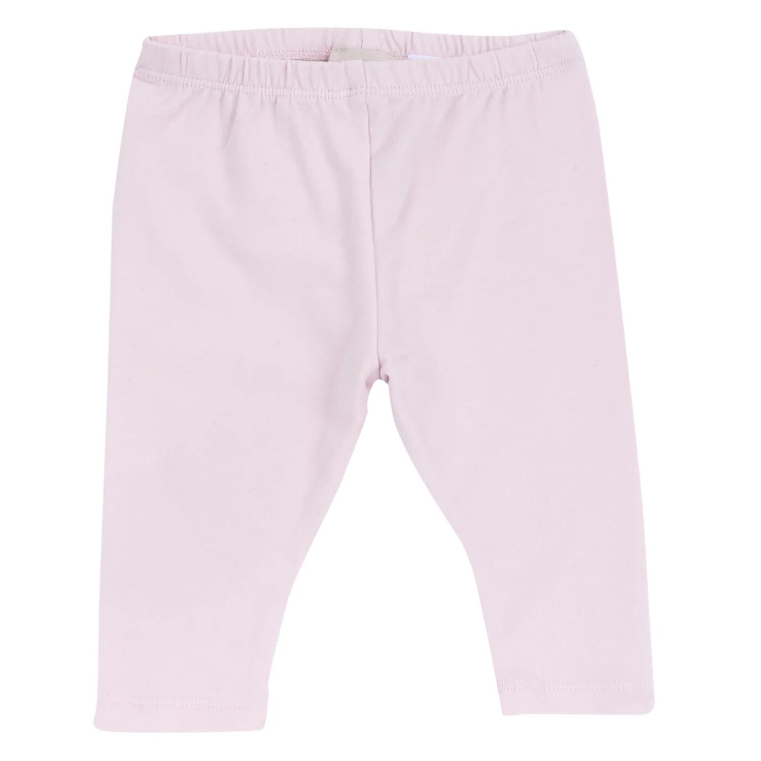 Girls White & Pink Embroidered Sweatshirt with Leggings