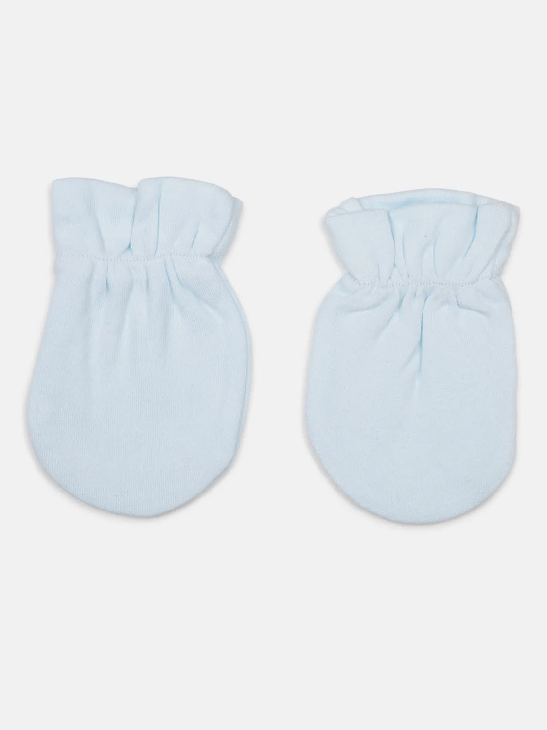 Infants 2-Pcs Cotton Mittens
