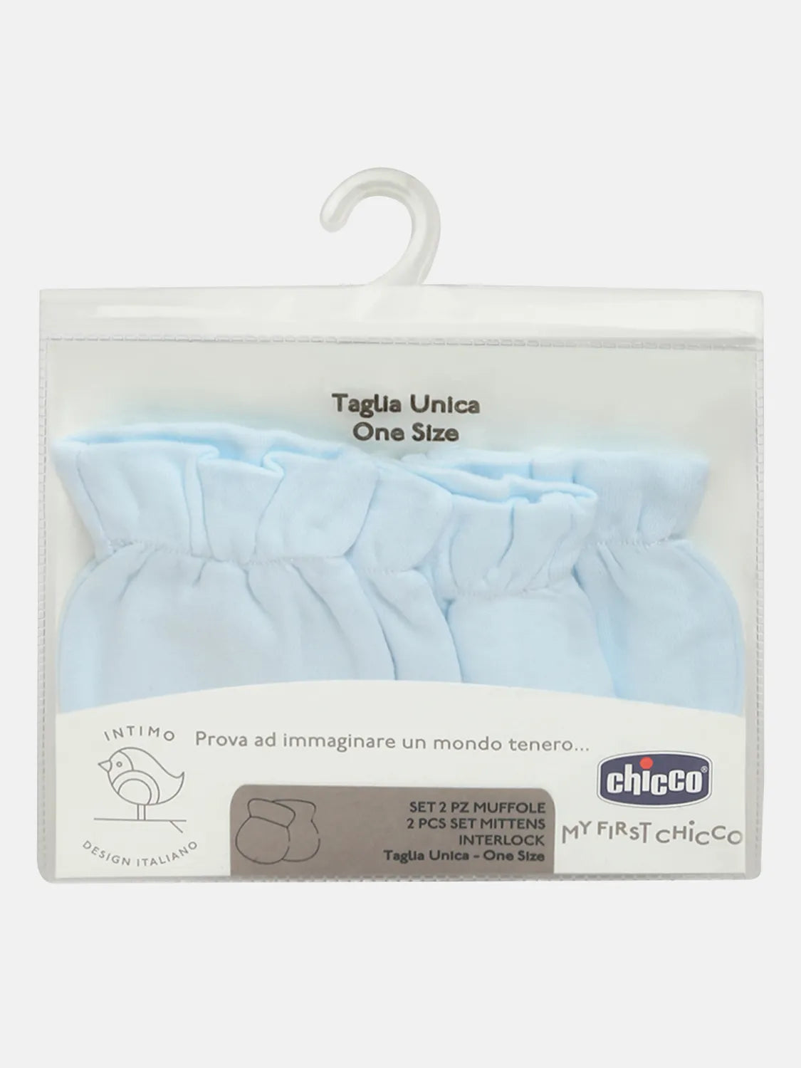 Infants 2-Pcs Cotton Mittens