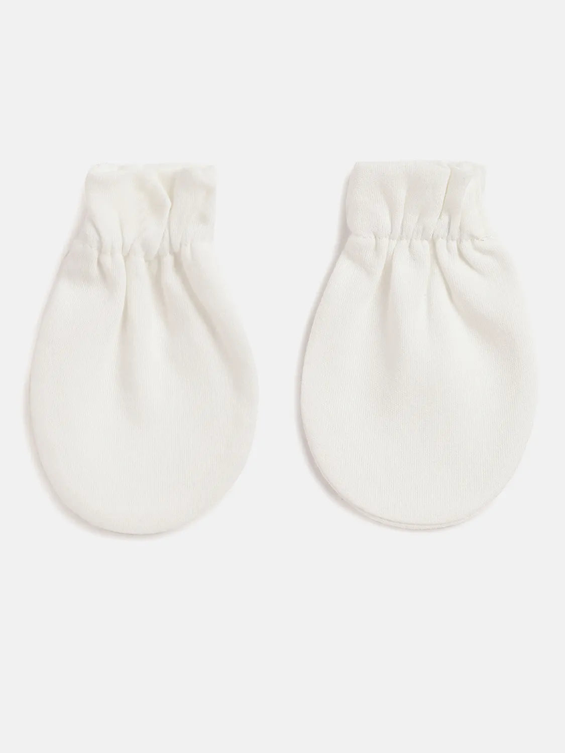 Infants 2-Pcs Cotton Mittens