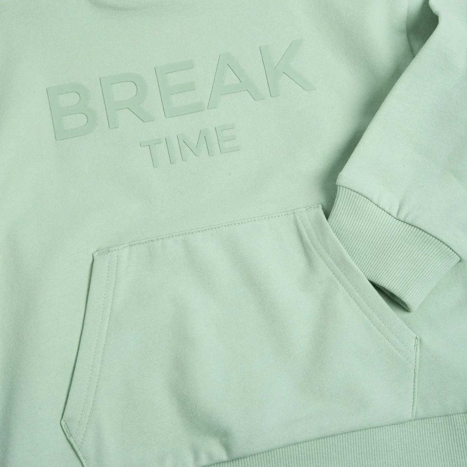 Infants Printed Hooded Sweatshirt