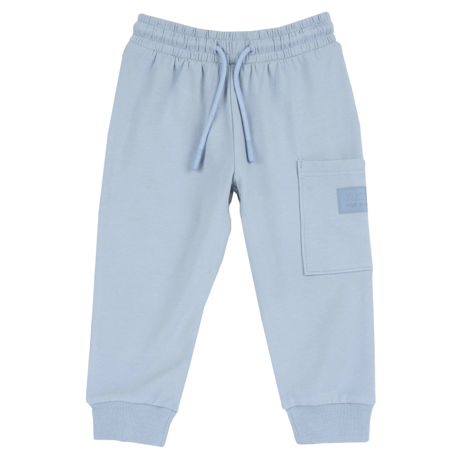 Infants Solid Cotton Joggers
