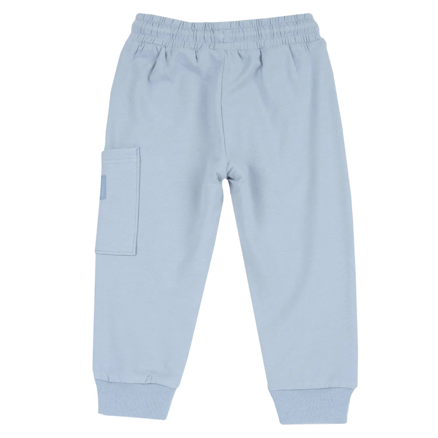 Infants Solid Cotton Joggers