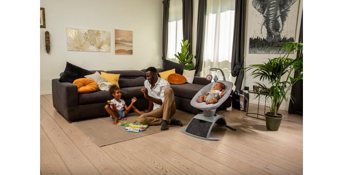 Always together, but in the bouncer