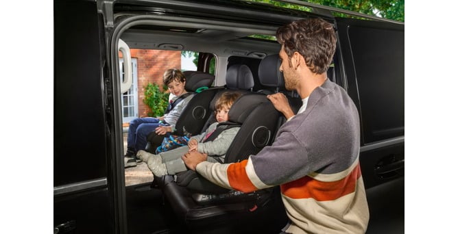 Chicco's advice for car safety