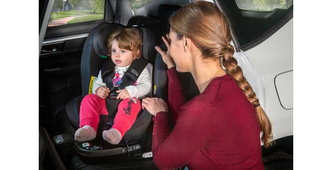 Children and car sickness