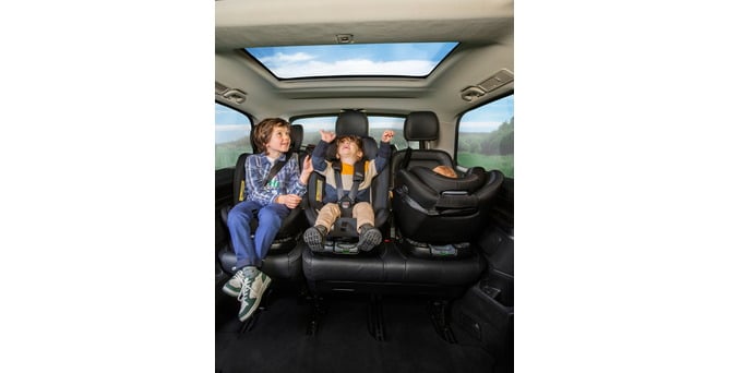 Choose a seat for large children