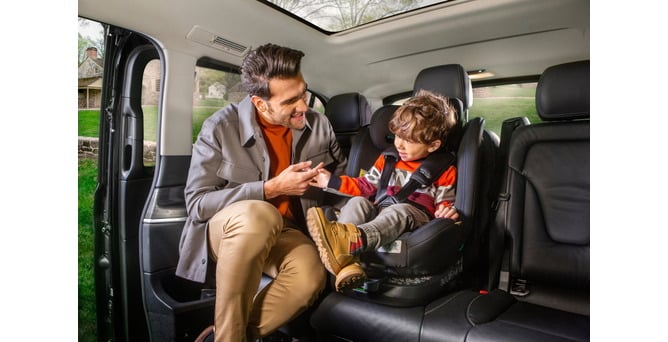 Choose the baby seat