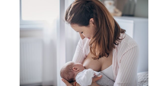 Diet when breastfeeding: food advice