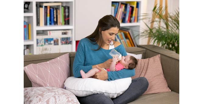 For a relaxed feeding