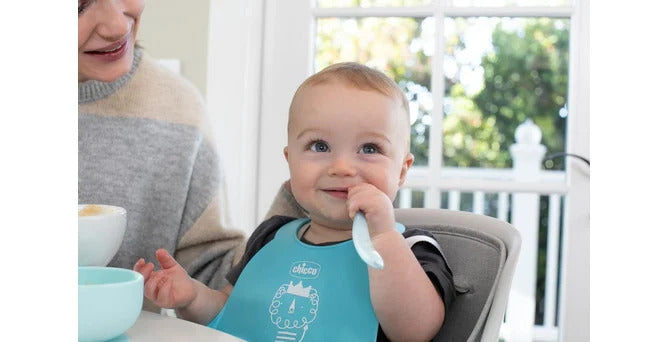 From breast to spoon: apprehensions and conquests