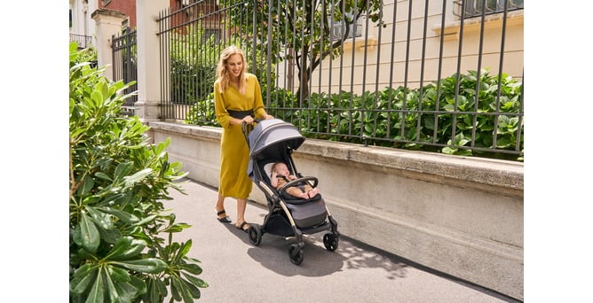 Go for a walk with the child