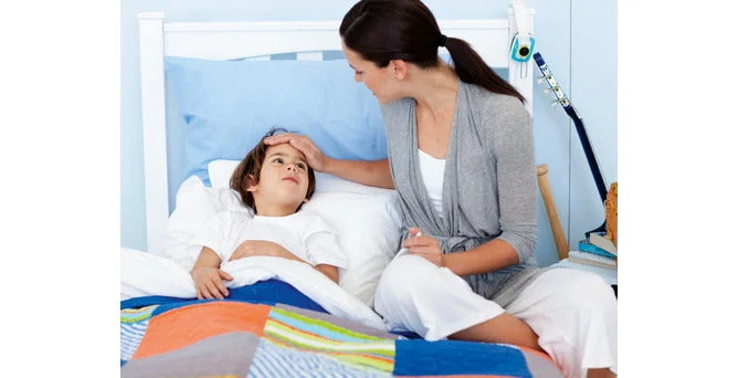 in case of fever.....