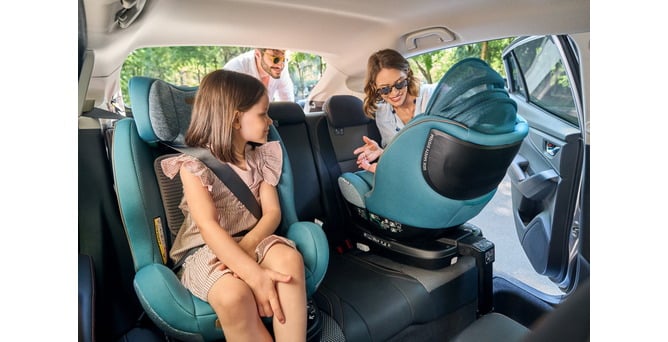 Organize a trip by car